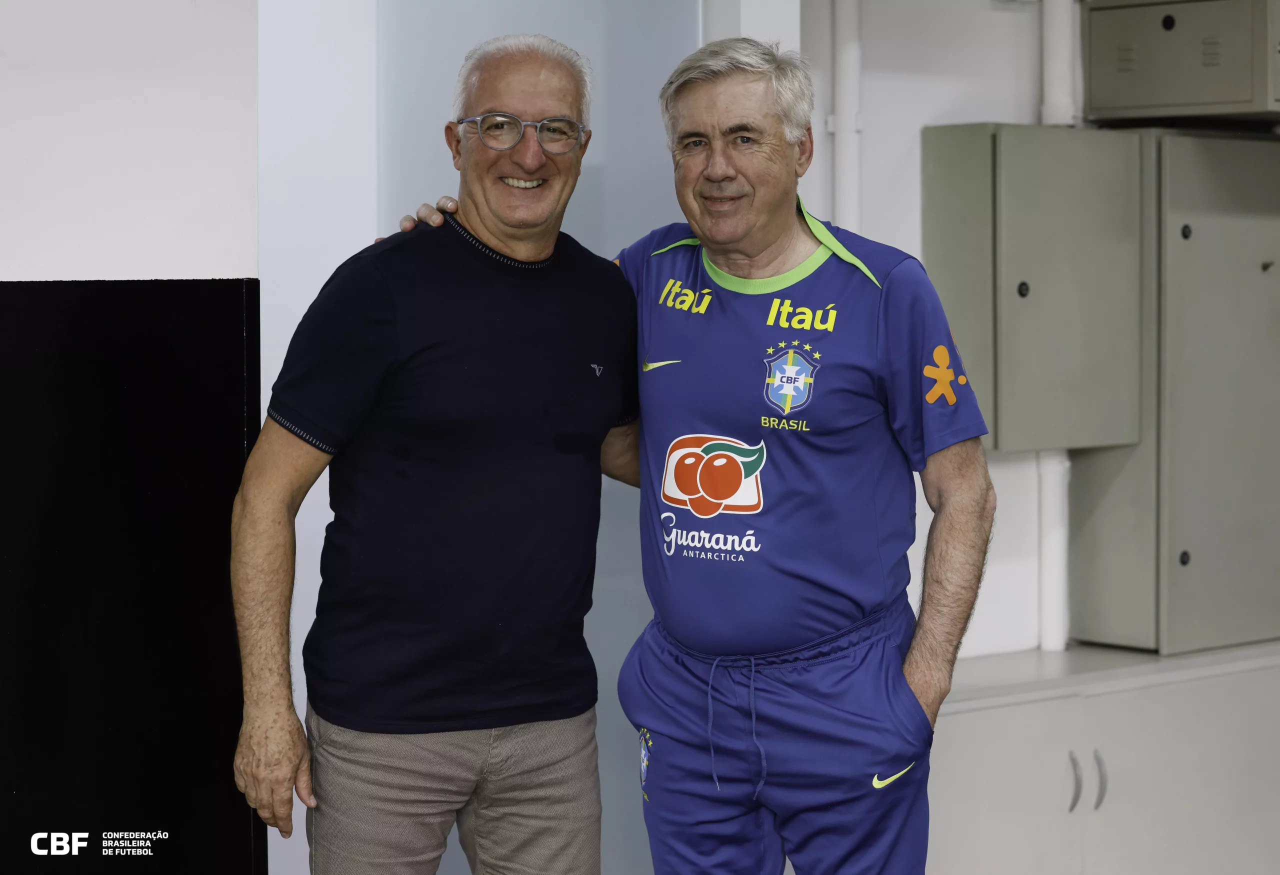 Dorival reencontra a Seleção Brasileira