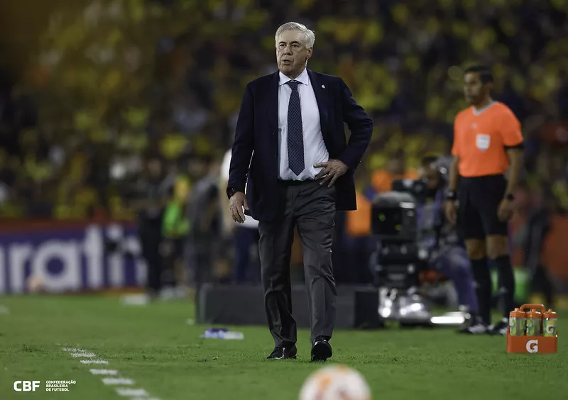 Alisson acredita em 'efeito Ancelotti' até a Copa (Foto: Rafael Ribeiro/CBF)
