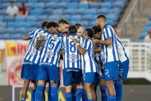 CSA x Floresta - Olhando para a parte alta da tabela