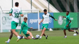 Palmeiras faz jogo-treino antes do embarque para o Mundial de Clubes