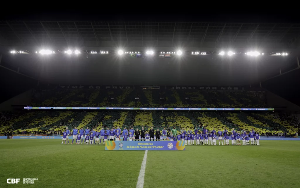 Brasil 1 x 0 Paraguai - Vini marca e Brasil carimba passaporte para a Copa de 2026 2 54581458578 f400aa7a95 o