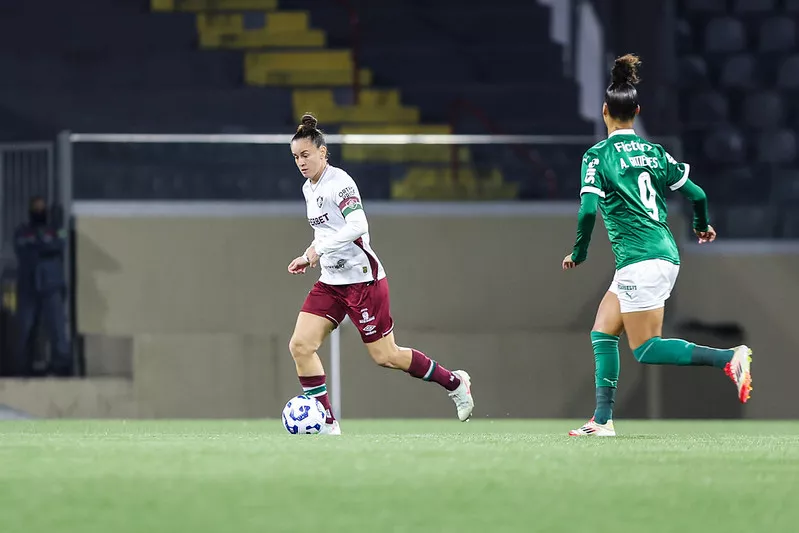 Palmeiras bate Fluminense e embala 2ª vitória seguida no Brasileirão Feminino