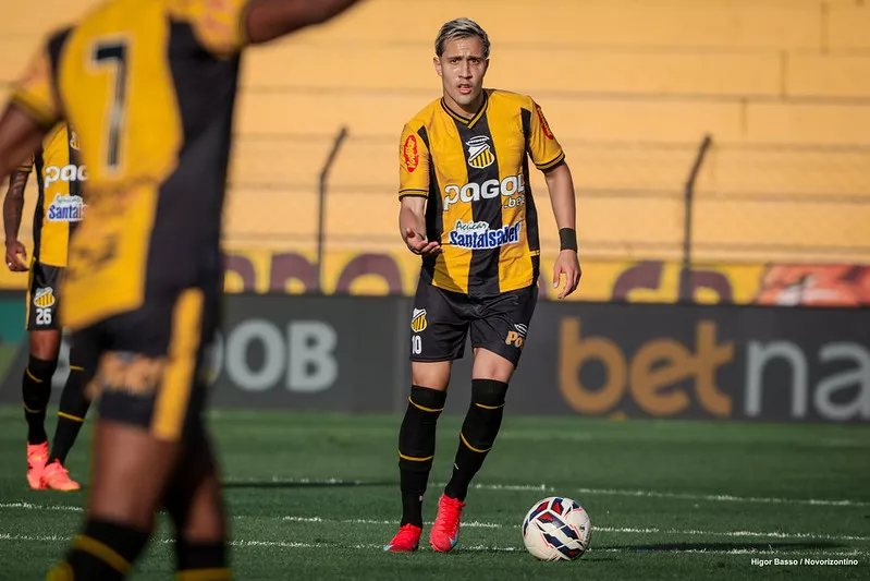 Matheus Frizzo, do Novorizontino.