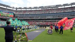 Palmeiras x Al-Ahly é interrompido por risco de raios no MetLife Stadium
