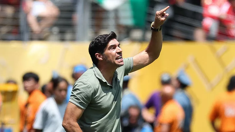 Abel Ferreira deve renovar com o Palmeiras por mais dois anos: ‘Tudo indica que sim’