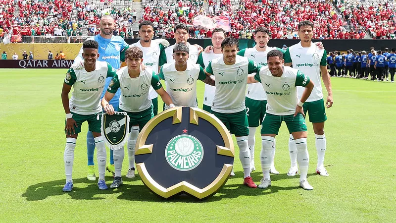 MUNDIAL: Botafogo e Palmeiras abrem 3ª rodada nesta segunda 2 MUNDIAL: Botafogo e Palmeiras entram na terceira rodada nesta segunda (Foto: Cesar Greco/Palmeiras)