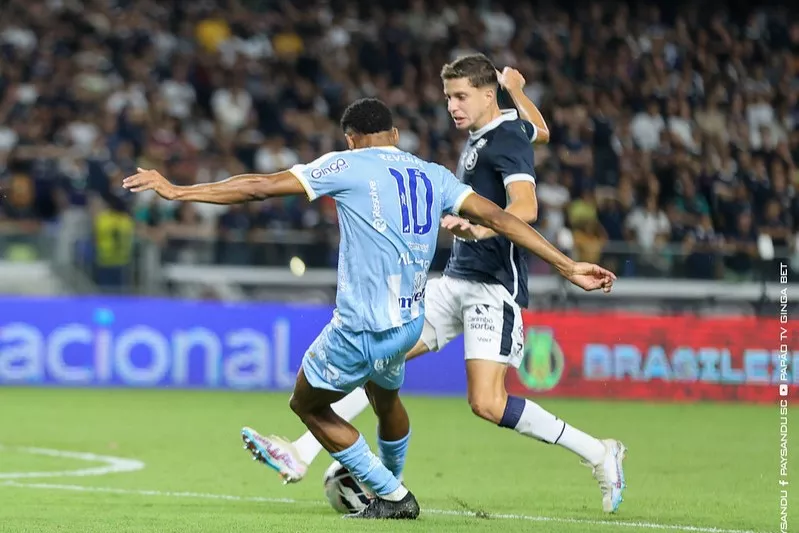 Remo 0 x 1 Paysandu - Papão vence clássico e respira 3 Remo 0 x 1 Paysandu - Papão vence clássico e respira (Foto: Jorge Luís Totti/Paysandu)