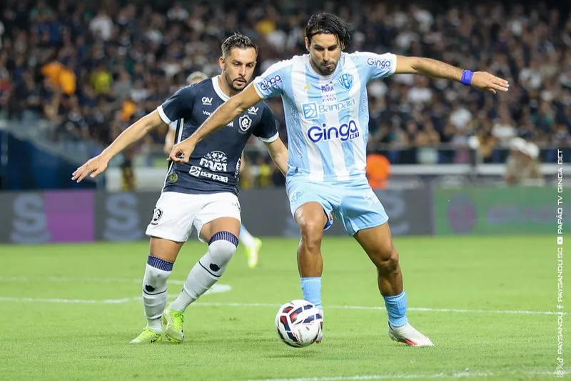 Remo 0 x 1 Paysandu - Papão vence clássico e respira 2 Remo 0 x 1 Paysandu - Papão vence clássico e respira (Foto: Jorge Luís Totti/Paysandu)