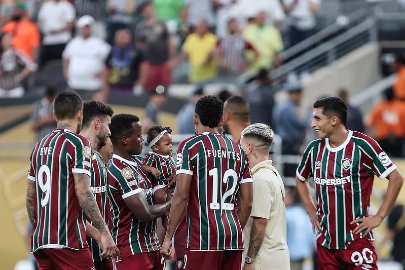 Renato elogia Fluminense na vitória sobre o Ulsan no Mundial 2 Renato elogia Fluminense na vitória sobre o Ulsan no Mundial (Foto: Lucas Merçon/Fluminense)