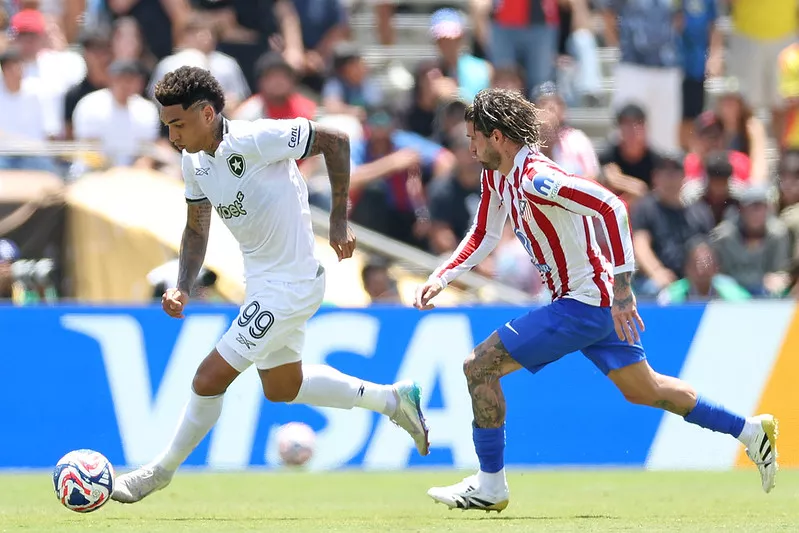 Atlético de Madrid 1 x 0 Botafogo - Fogão é derrotado, mas vai às oitavas 1 bOTAFOGO Mundial de Clubes