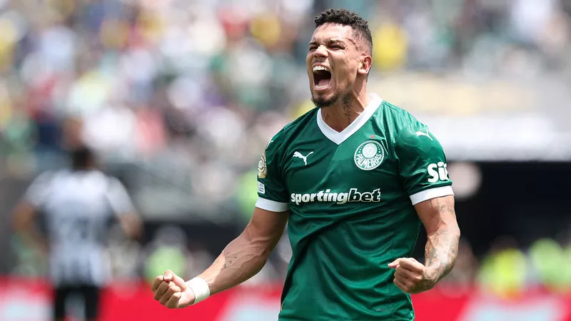 Palmeiras embolsa R$ 72 milhões após vitória sobre Botafogo (Foto: Cesar Greco/Palmeiras)