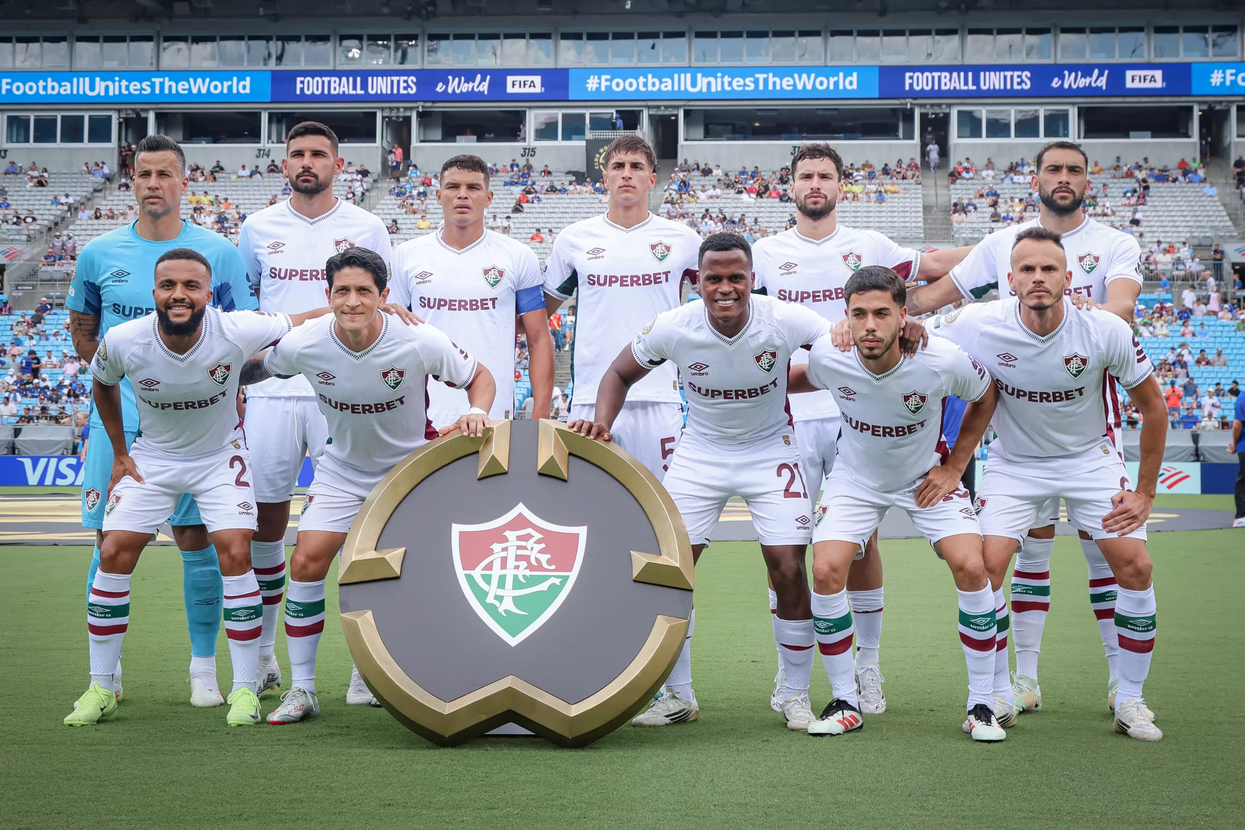 Fluminense faz história no Mundial