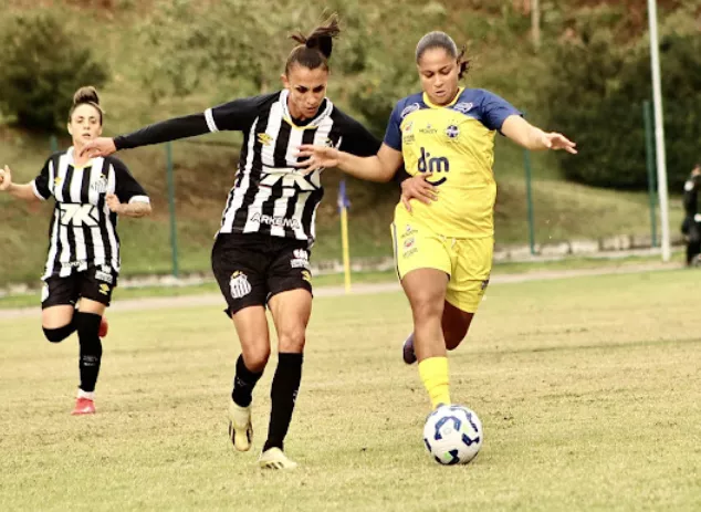 BRASILEIRÃO FEMININO A2: Santos goleia o São José e lidera o Grupo A