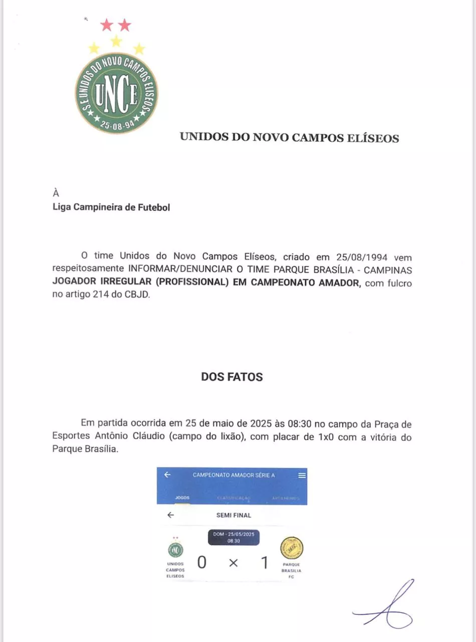 Copa Paulista: Reforço do XV de Piracicaba estava na reserva da várzea em Campinas 3 1