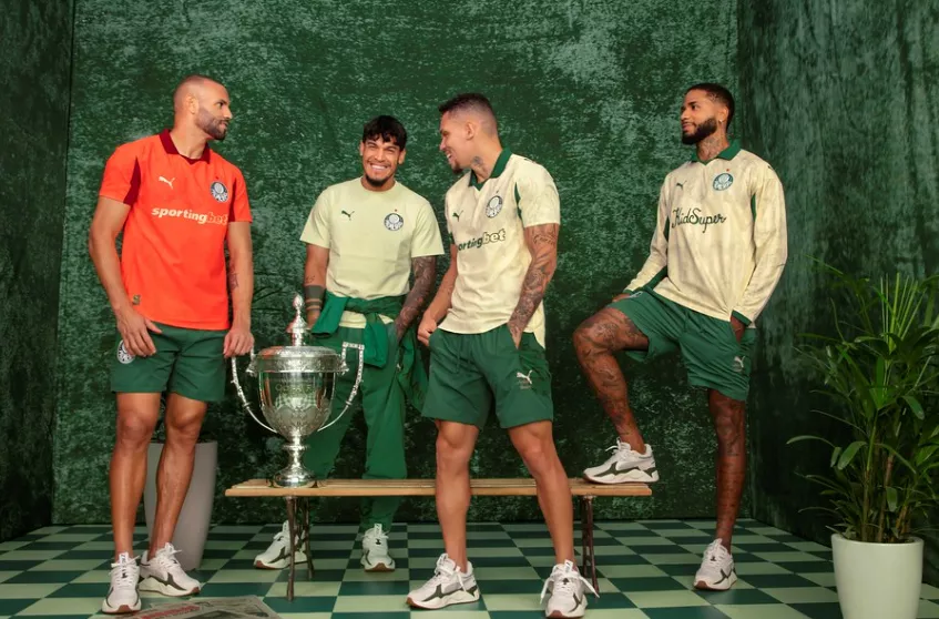 Palmeiras lança uniforme para o Mundial de Clubes inspirado em 1951 3 6BFG2s3B image