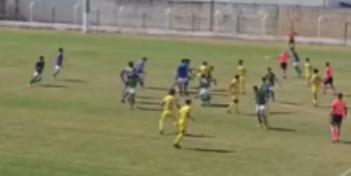 Briga generalizada marca empate entre Mirassol e Tanabi no Paulista Sub-17