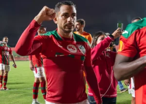 Série D: Volante celebra marca histórica na Portuguesa