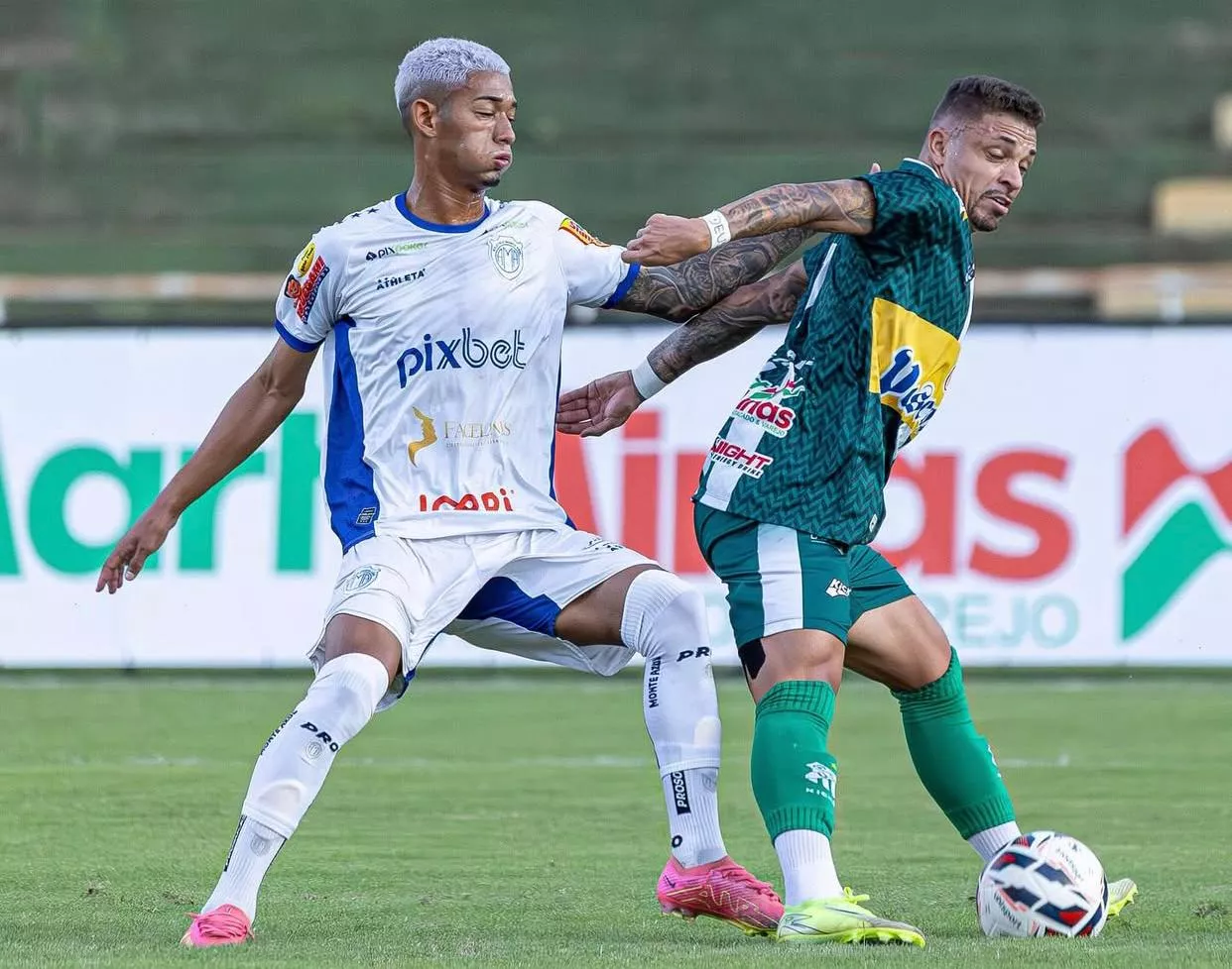 Monte Azul também disputa o Brasileiro da Série D (Foto: Welton Neves / AMA)