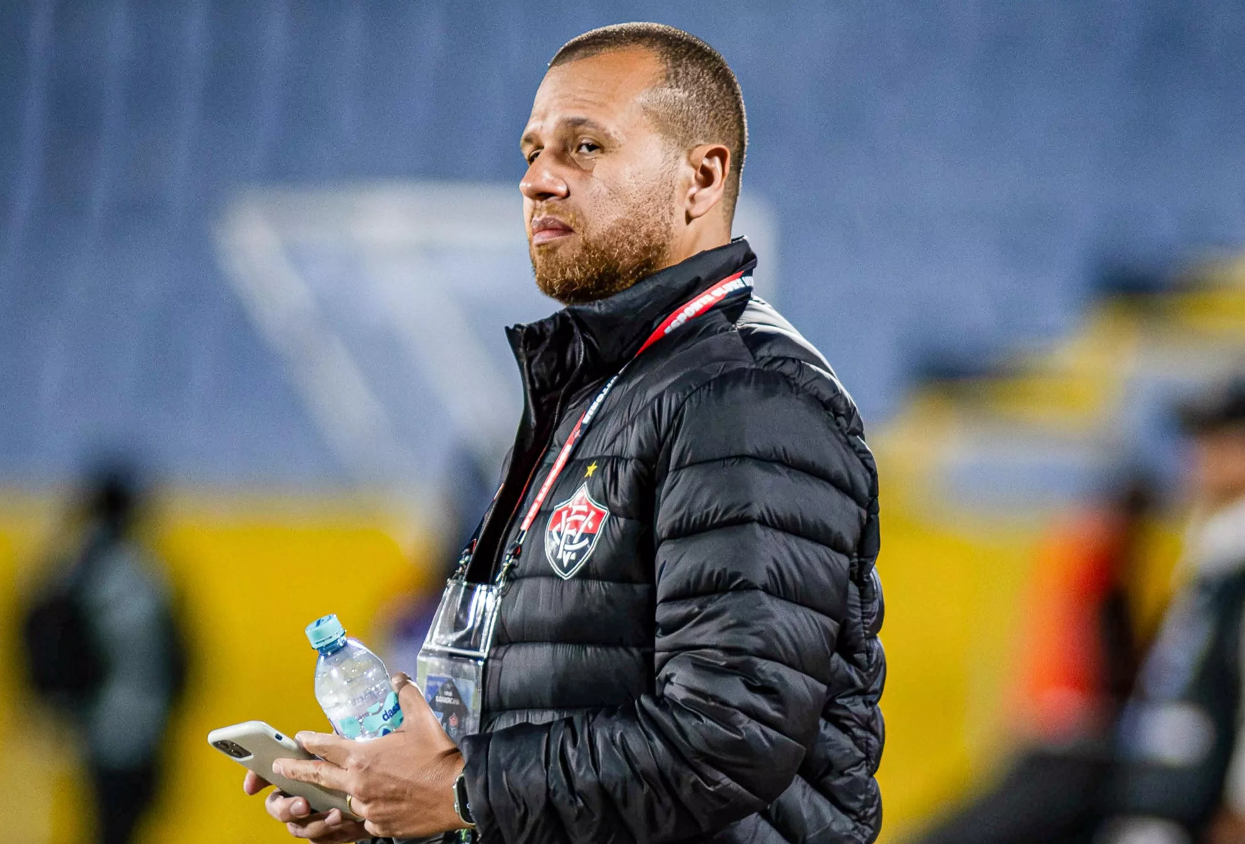 Diogo Castro ministra aula na CBF Academy e destaca importância da formação de gestores