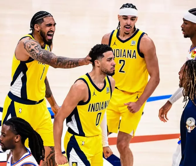 Haliburton anota no último lance e define virada dos Pacers na casa do Thunder