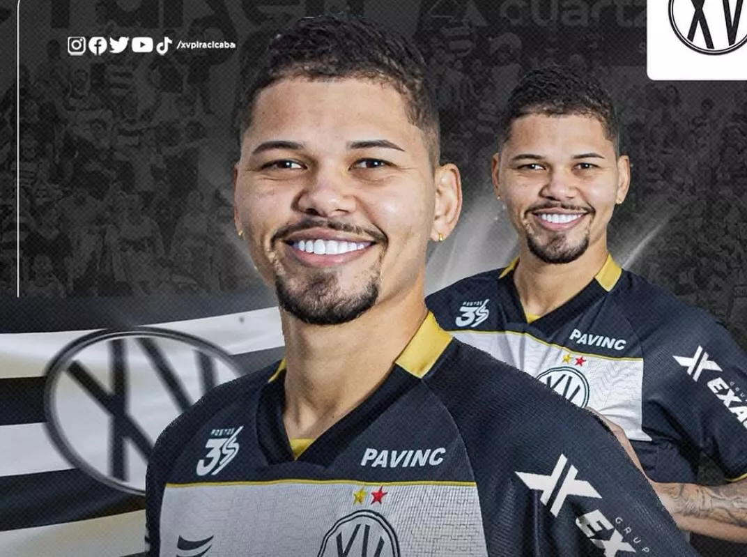 Almir Luan tem três títulos na carreira com o CSA-AL (Foto: Divulgação / XV)