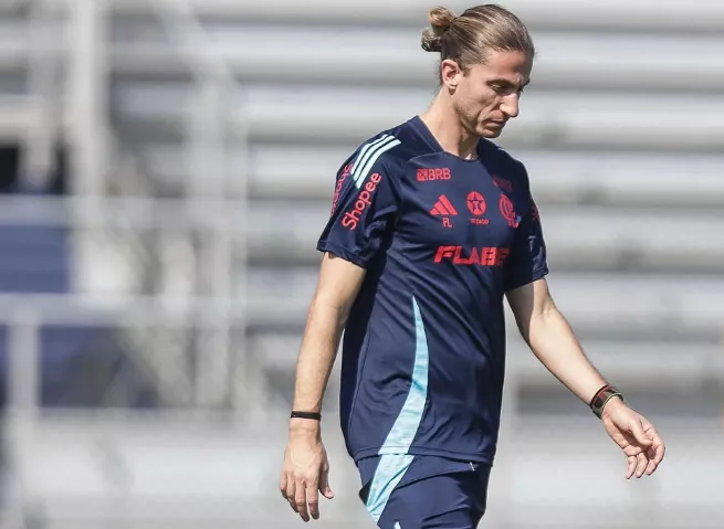 Flamengo Filipe Luis