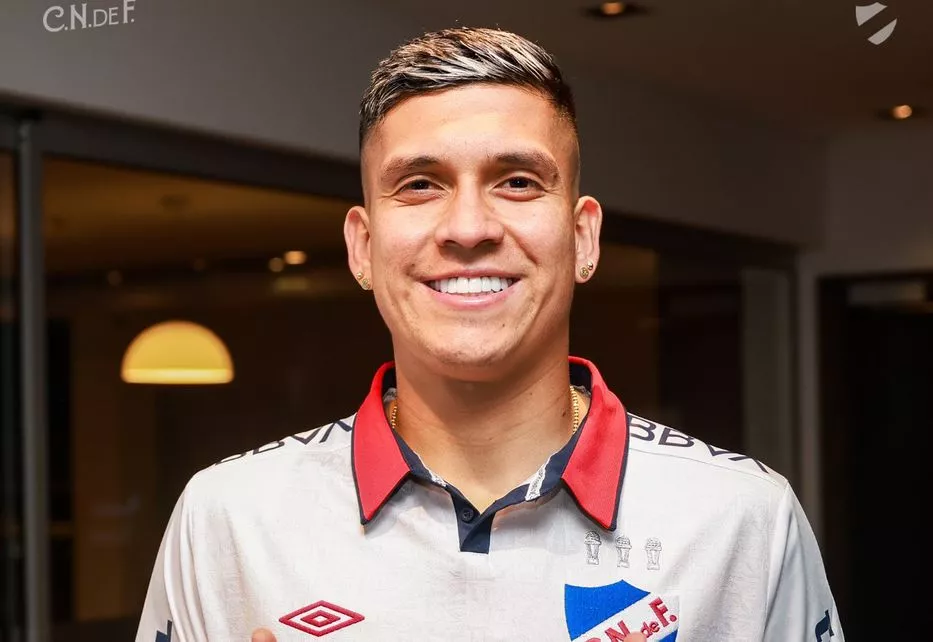 Série B: Athletico-PR tem interesse em Thaciano, do Santos 2 Foto: @nacional