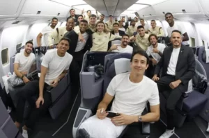 Fluminense chega aos Estados Unidos para a disputa do Mundial