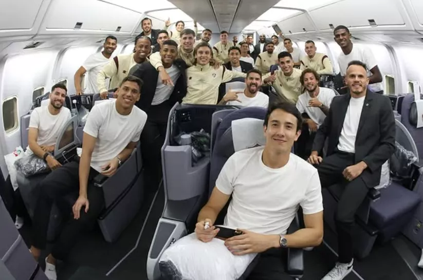 Fluminense chega aos Estados Unidos para a disputa do Mundial