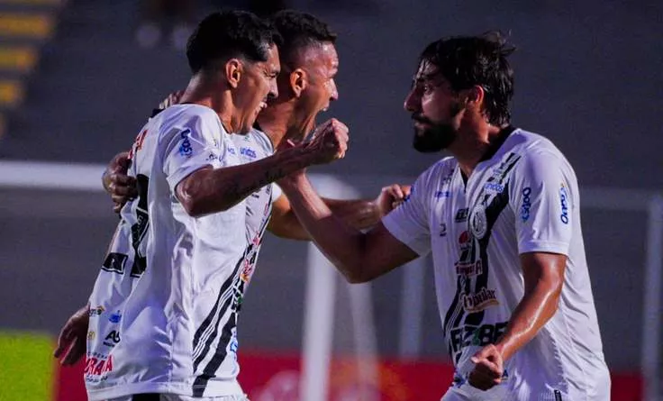 ASA-AL 2 x 2 União-TO - Fantasma empata no fim e mantém invencibilidade na Série D 2 Série D - 2025 - Brasileirão