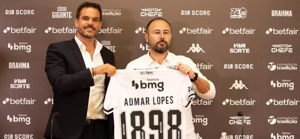 Novo diretor projeta reforços no Vasco: ‘Estamos analisando’