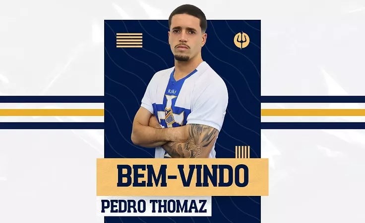 Agua Santa contrata o volante Pedro Thomaz 1