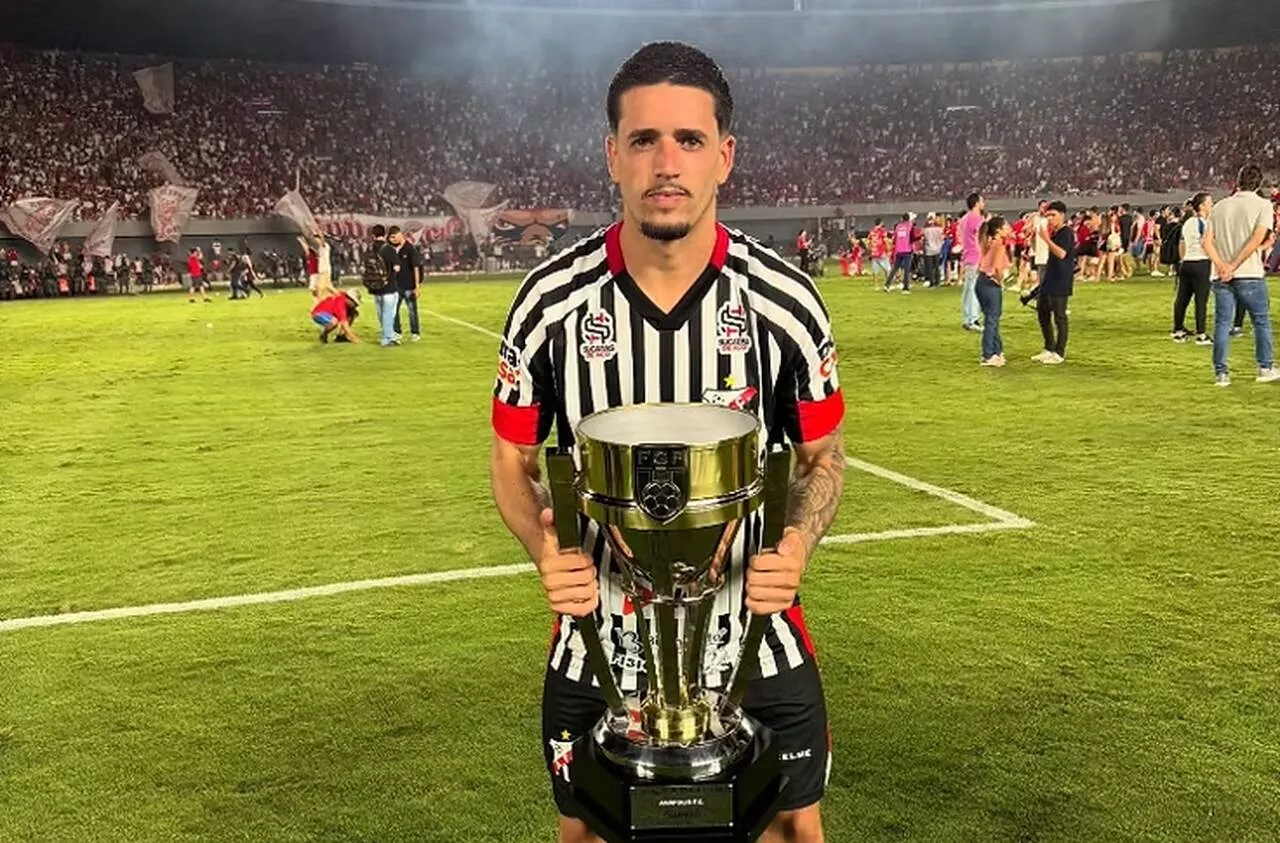 Série D: Água Santa contrata volante que estava em time da Série C 2 Agua Santa contrata o volante Pedro Thomaz