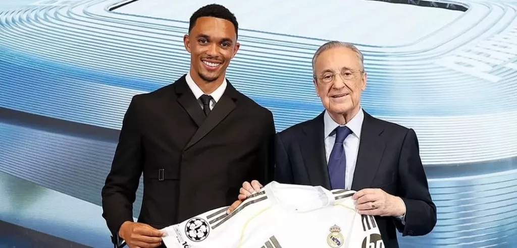 Alexander-Arnold avisa: 'Quero ser decisivo e campeão no Real Madrid'