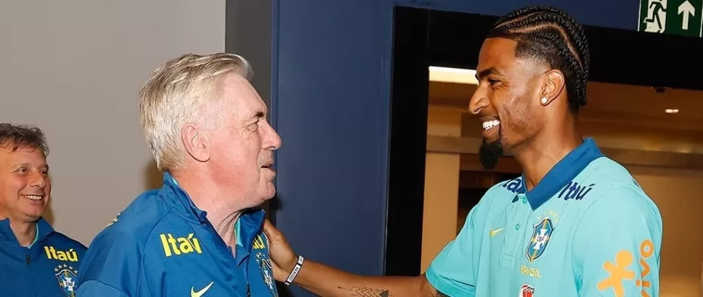 Alexsandro celebra convocação para seleção: ‘Estou aqui por mérito’