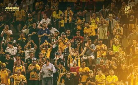 Amazonas abre venda de ingressos contra o Vila Nova