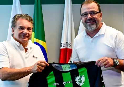 America MG contrata enderson moreira
