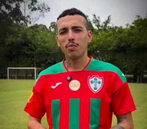 Atacante é suspenso e desfalca a Portuguesa na Série D