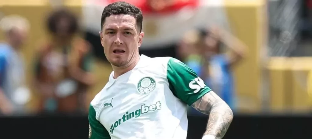 Aníbal Moreno ainda é dúvida do Palmeiras no Mundial