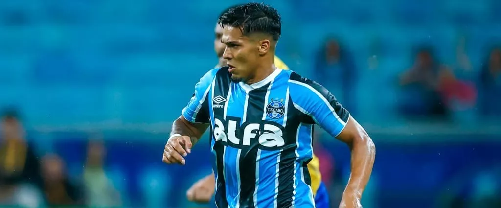 Atacante do Grêmio entra na mira de clube italiano