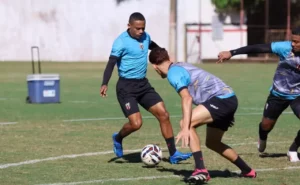 Série B: Recuperado, atacante do Botafogo-SP garante estar pronto para atuar 90 minutos