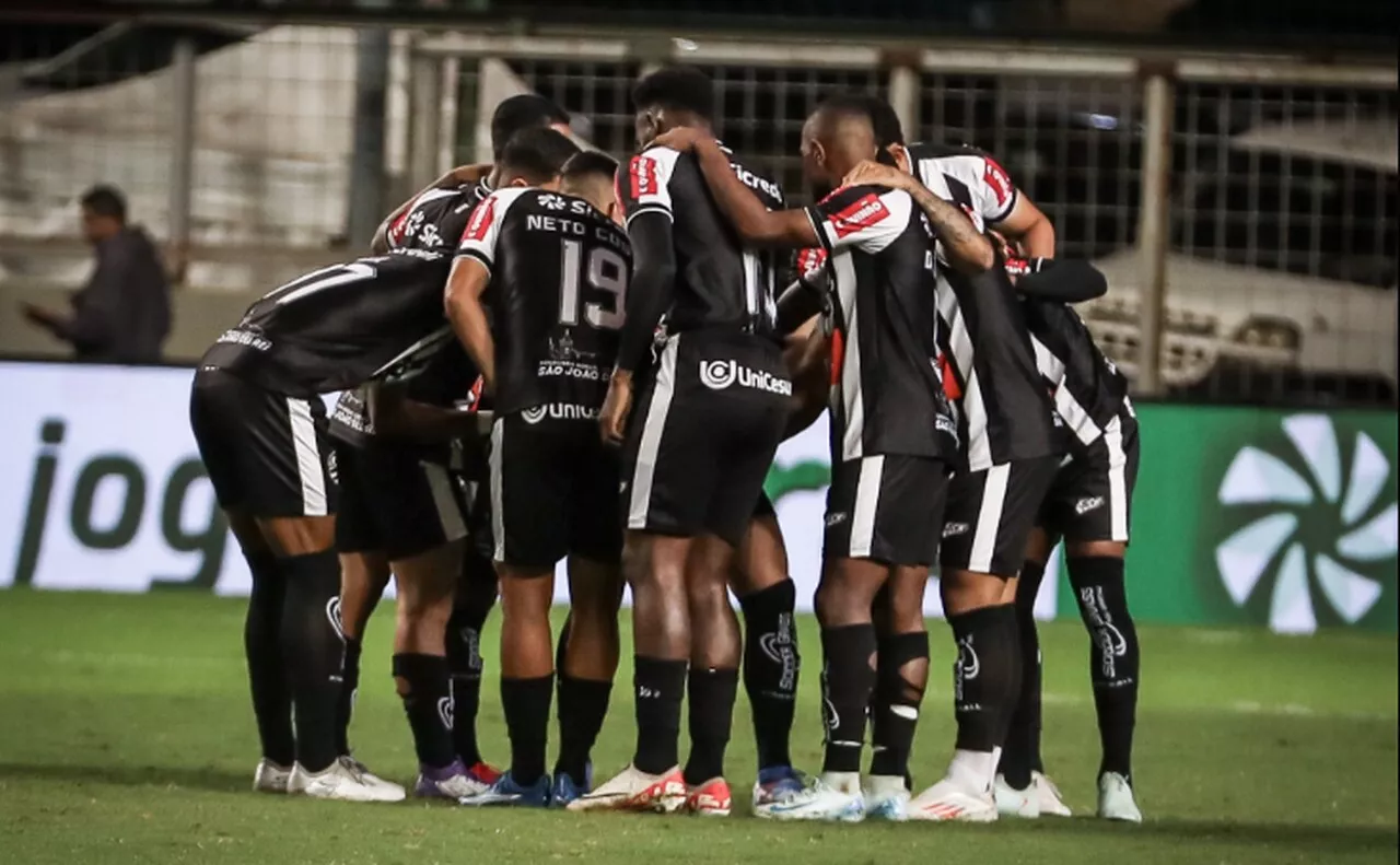 Athletic MG tera mudancas contra o Operario PR