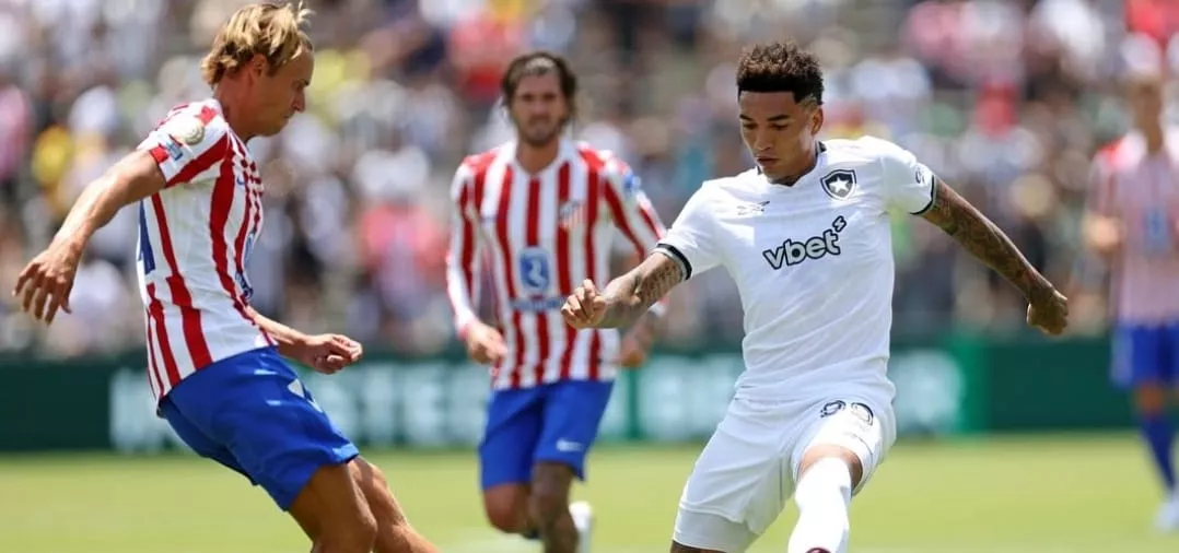 Atletico de Madrid x Botafogo
