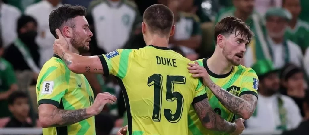 Austrália vence Arábia Saudita e garante vaga na Copa do Mundo