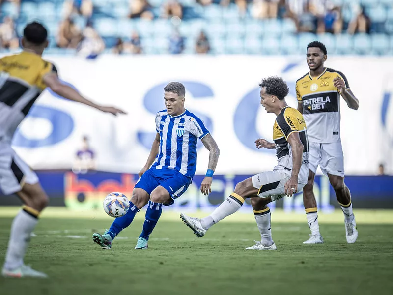 O clássico será disputado em Criciúma - Foto: Fabiano Rateke / Avaí FC