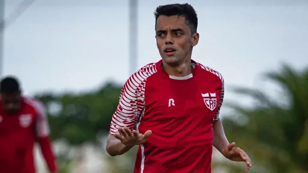 Técnico do CRB valoriza Matheus Ribeiro após vitória: “Melhor da Série B”