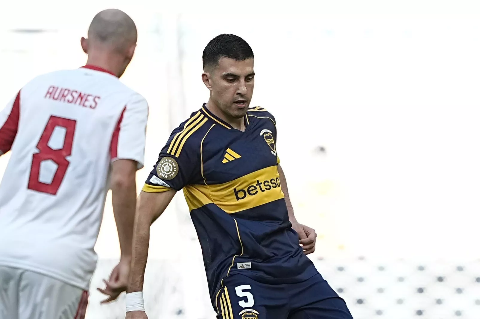 Boca Juniors 2 x 2 Benfica - Muitas emoções no Mundial 3 Boca Juniors 2 x 2 Benfica - Muitas emoções no Mundial (Foto: Reprodução/Boca)