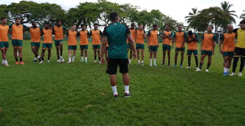 Sampaio Corrêa aproveita paralisação para recuperar atletas de olho no clássico