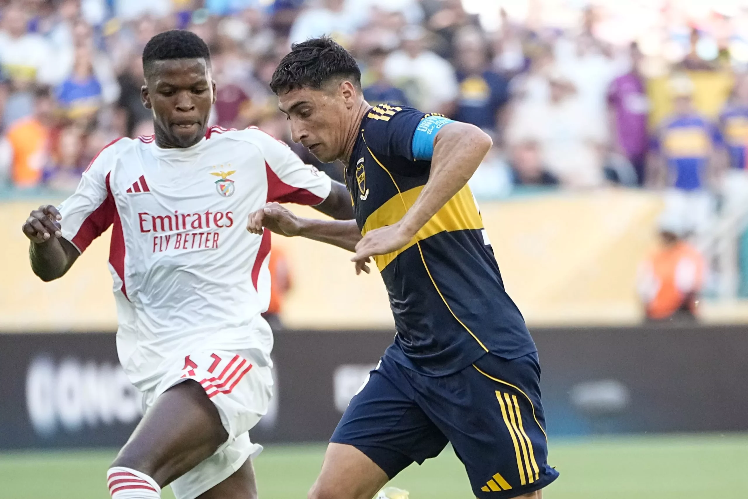 Boca Juniors 2 x 2 Benfica - Muitas emoções no Mundial 1 Boca Juniors 2 x 2 Benfica - Muitas emoções no Mundial (Foto: Reprodução/Boca)