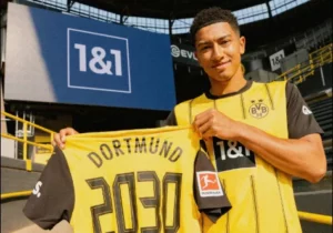 Mundial: Borussia Dortmund contrata irmão de Bellingham, do Real Madrid